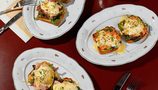 Ресторан cafe Alma обновил меню